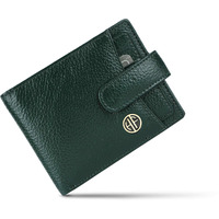 Hammonds Flycatcher Wallet For Men Leather Original, Men Wallet, Leather Wallet For Men Stylish, Mens Wallet Leather, Wallets For Man, 5 Card Slots, Purse For Men Branded, Gift For Men - Green