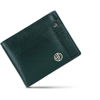 Hammonds Flycatcher Wallet For Men Leather Original, Leather Wallet For Men Stylish Men Wallet, Mens Wallet Leather, Wallets For Man, 6 Card Slots, Purse For Men Branded, Gift For Men - Green