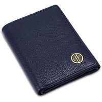 Hammonds Flycatcher Wallet For Men Leather Original, Men Wallet, Leather Wallet For Men Stylish, Mens Wallet Leather, Wallets For Man, 5 Card Slots, Purse For Men Branded, Gift For Men - Blue