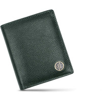 Hammonds Flycatcher Wallet For Men Leather Original, Men Wallet, Leather Wallet For Men Stylish, Mens Wallet Leather, Wallets For Man, 3 Card Slots, Purse For Men Branded, Gift For Men - Sea Green