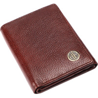 Hammonds Flycatcher Wallet For Men Leather Original, Men Wallet, Leather Wallet For Men Stylish, Mens Wallet Leather, Wallets For Man, 5 Card Slots, Purse For Men Branded, Gift For Men - Brown