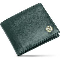 Hammonds Flycatcher Wallet For Men Leather Original, Men Wallet, Leather Wallet For Men Stylish, Mens Wallet Leather, Wallets For Man, 4 Card Slots, Purse For Men Branded, Gift For Men - Sea Green