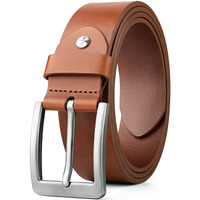 Urban Alfami Genuine Leather Belt For Men | Tan | Tmtn-19 | Size 32