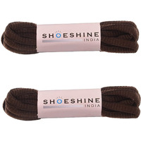 Shoeshine Oval Shoelace Dark Brown Shoe Lace Sport Shoes And Sneaker Shoe Laces - Shoes Lace