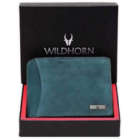 Wildhorn Rfid Protected Leather Wallet For Men