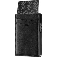Vogard Aluminium Unisex Wallet(Black)