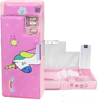 Funblast Multifunctional Plastic Pencil Box For Kids, Unicorn Pencil Box, Kids Pencil Box Magnetic Pencil Box For Kids, Pop Up Pencil Box,Unicorn Return Gifts For Kids Multicolour
