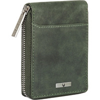 Wildhorn Leather Wallet For Men, Green Hunter