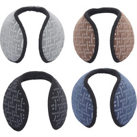Fabseasons Winter Outdoor Ear Muffs/Warmer For Men And Women For Protection From Cold, Value Combo Pack Of 4