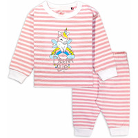 Ariel Cotton Fleece Clothing Sets For Boys & Girls - Unisex Winter Clothing Sets Full Sleeve T-Shirt & Pant