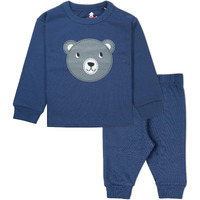 Ariel Cotton Fleece Clothing Sets For Boys & Girls - Unisex Winter Clothing Sets Full Sleeve T-Shirt & Pant