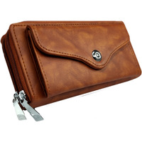 B4Bags Wallet For Women | Clutch For Women Daily Use | Ladies Hand Purse For Women Stylish Latest | Ladies Purse For Women Latest |Gifts For Women Wallets For Women Purse |Gift For Girls (Tan)