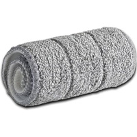Freshome Flat Microfiber Pad Refill For Flat Bucket Mop, 1 Way Lock Pad Size - 32.5X12Cm, Easy-To-Attach, Easy-Clean, Machine-Washable - Suitable For Floor Cleaning For Home, Office, Pack Of 1