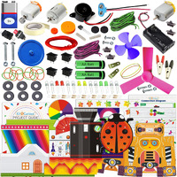 Kit4Curious 113 Experiments Science Toy Educational Activity Kit - 100 Diy Projects + 13 Exclusive Activities