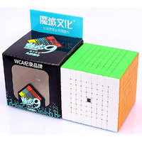 Kiditos Moyu Meilong 9X9X9 Speed Cube Professional Stickerless Cubing Classroom 75Mm Size Magic Cube Puzzle