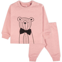 Ariel Cotton Fleece Clothing Sets For Boys & Girls - Unisex Winter Clothing Sets Full Sleeve T-Shirt & Pant