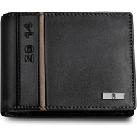 Hornbull Miller Wallet For Men | Stylist Mens Wallet With Rfid Blocking | Wallet Men Genuine Leather Black Nappa | Gift For Men