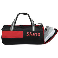 Sfane Polyester 23Cms Duffle/Shoulder/Gym Bag For Men & Women With Separate Shoe Compartment (Bg - 05 Half Ltshoe Comptt_Multicolor)
