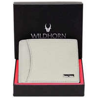 Wildhorn Leather Wallet For Men, Beige,(Pack Of 1)