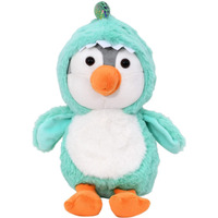 Mirada Super Soft Turquoise Hoodie Penguin Soft Toy |Gift For Boys/Kids/Girls | Soft Stuffed Plush Animal | - 23Cm