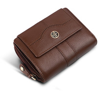 Hammonds Flycatcher Leather Ladies Wallet For Woman With 14 Card Slots - Clutch Purse For Women, Ladies Wallet For Women Stylish, Ladies Purse For Women Wallet, Purse For Woman, Brushwood