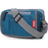 Wooum Sling Bag Cross Body Bag Travel Side Bag Office Bag Shoulder Bag Travel Pouch Leisure Bag Money Bag For Adults - Tblue