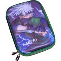 Kadeaux New Kids Designer Cute Premium Stylish Multipurpose Naruto Pencil Box Pencil Case Large Capacity Hardtop Eva Pouch Organizer For Girls And Boys Organizer For Women And Men, Multicolor