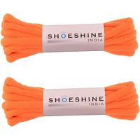 Shoeshine Semi Round Shoe Lace Sport Shoelace Sneaker Shoe Laces - Shoe Laces For Sports Shoe, Runnning, Gym Shoes, Casual Shoes And Sneakers- 2 Pair (4 Pcs)