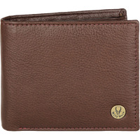 Wildhorn Rfid Protected Leather Wallet For Men, Walnut