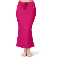 Trendmalls Women's Polyester Spandex Saree Shapewear Petticoat For Women, Cotton Blended,Petticoat,Skirts For Women,Shape Wear Dress For Saree Shaper Pink