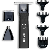 Menhood Grooming Trimmer Ultra For Men Multi-Purpose Trimmer For Groin,Body,Ear&Nose,Beard Hair|Rechargeable|Waterproof|Fast Charging|Cordless|180 Min Run-Time|Precise Trimming,Battery Powered