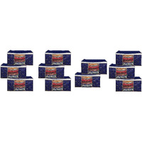 Acnos Premium Metalic Blue Design White Chain 11 Piece Non Woven Large Size Cloth Cover Set Pack Of 11