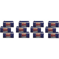 Acnos Premium Metalic Blue Design White Chain 12 Piece Non Woven Large Size Cloth Cover Set Pack Of 12