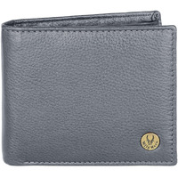 Wildhorn Rfid Protected Leather Wallet For Men, Grey