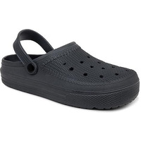 Hygear Men's Moulded Casual Shoes Slipper-Hg-Ge-1016-Dark Grey-8