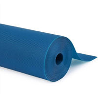 Kayjen Ethylene Vinyl Acetate (45Cmx3M) Dark Blue Food Grade Eva Anti Slip Matsheet For Fridge, Kitchen, Drawer, Shelf Liner, Table (Diamond Texture, Dark Blue)