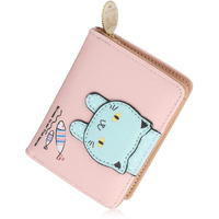 Palay Small Purse For Women Cute Cartoon Kitty Mini Wallet For Women Multi Compartment Card Coin Clutch Wallet Gift For Girls