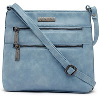 Vismiintrend Stylish Handmade Vegan Leather Side Cross-Body Sling Bags For Girls And Women With Adjustable Strap | Ladies Purse | Daily Use | Travel | Birthday Gift | Wife | Sister
