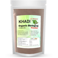 Khadi Omorose Bhringraj Powder For Nourishment Of Skin And Hair | 100 Grams | For Nourihment Of Hairs