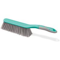 Spotzero By Milton Dust Removal Brush General Cleaning Daily Duster, Flexible Bristles, All Purpose Dusting Brush For Carpet, Keyboard, Home, Hotel And Household - Pack Of 1 (Aqua Green)