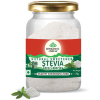 Organic India Stevia Powder || Natural Sweetener || Sugar Free || 75 Gm