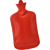 Paramount Hot Water Bottle Bag For Pain Relief | Heating Pad | Hot Water Bag For Pain Relief | Hot Water Bottle | Rubber Bottle- 1.75 Ltr. (Red)