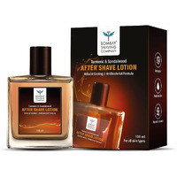 Bombay Shaving Company After Shave Lotion With Turmeric And Sandalwood, 100Ml (Atomizer)
