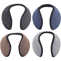 Fabseasons Winter Outdoor Ear Muffs/Warmer For Men And Women For Protection From Cold, Value Combo Pack Of 4