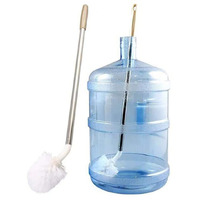 Faas Can Cleaning Brush/ 360 Rotating Long Handle Cleaner Brush/ 20 Ltr Water Can Cleaning Brush, Multicolour, Plastic