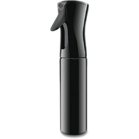 Inovera (Label) Refillable Empty Mist Water Spray Bottle For Taming Hair In Morning, Hairstyling, Plants, Pets (Black, 300Ml)