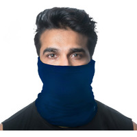 Heelium Unisex Bamboo Bandana For Men & Women | Super Soft | Odour-Free & Breathable | Durable & Multipurpose Bandana