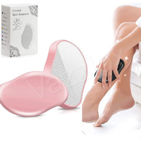 Vazzlox Crystal Hair Remover For Women And Men Upgraded Nano-Crystalline Dots Technology Crystal Hair Eraser For Women Painless Hair Remover For Women Reusable Hair Removal Stone Hair Removal Crystal