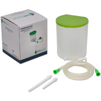 Is Indosurgicals Pvc Enema Kit For Home Use With Instruction