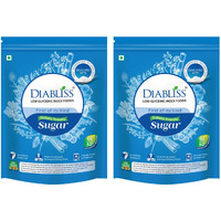Diabliss Diabetic Friendly Herbal Cane Sugar - Free From Chemicals/Artificial Sweeteners - Low Glycemic Index (Gi) - 500G Pouch (500 G (Pack Of 2))